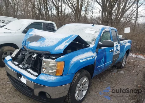 2008 GMC Sierra 1500 Sle1 z USA, uszkodzony, nr VIN 1GTEK19048Z262863